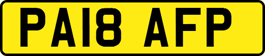 PA18AFP