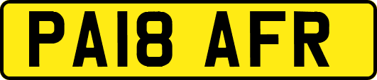 PA18AFR