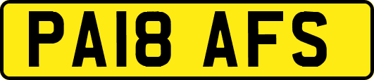 PA18AFS