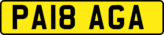 PA18AGA