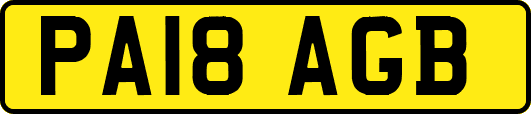 PA18AGB