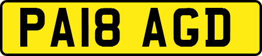 PA18AGD