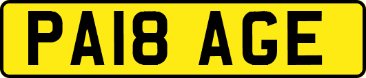 PA18AGE