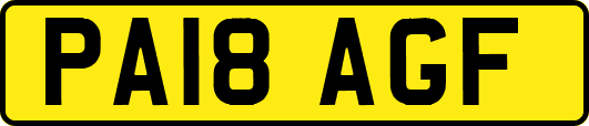 PA18AGF