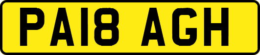 PA18AGH