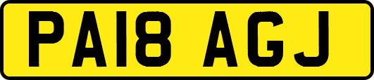 PA18AGJ