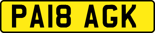PA18AGK