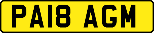 PA18AGM