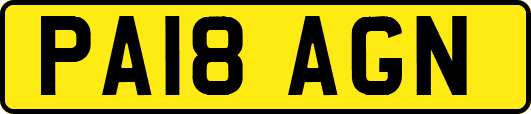 PA18AGN