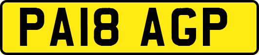PA18AGP