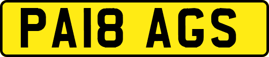 PA18AGS