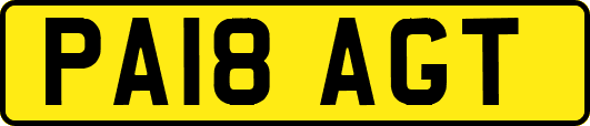 PA18AGT
