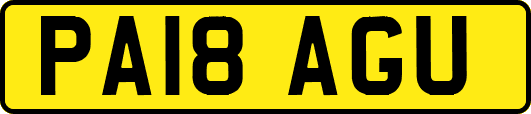 PA18AGU