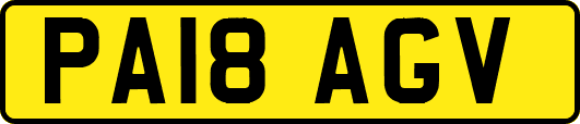 PA18AGV