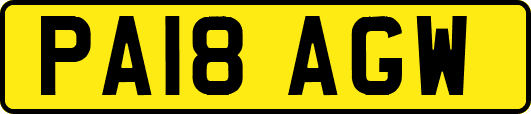 PA18AGW