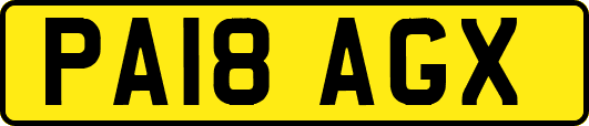 PA18AGX