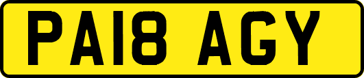 PA18AGY