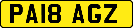 PA18AGZ
