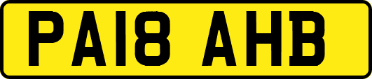 PA18AHB