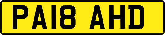 PA18AHD