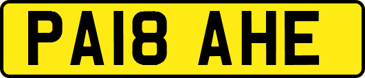 PA18AHE