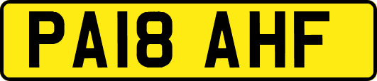 PA18AHF