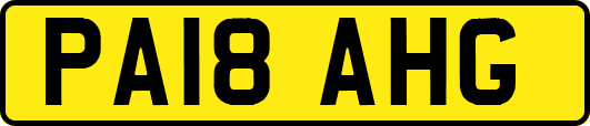 PA18AHG