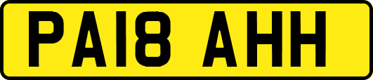 PA18AHH