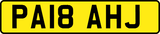 PA18AHJ