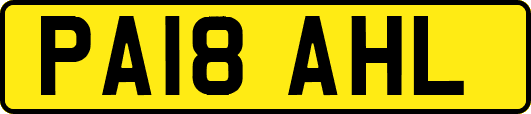 PA18AHL
