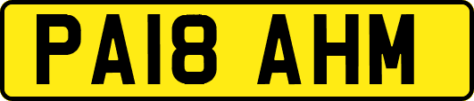 PA18AHM