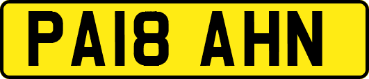 PA18AHN