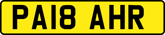 PA18AHR