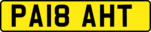 PA18AHT