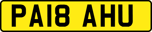 PA18AHU