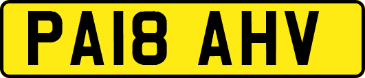PA18AHV