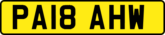 PA18AHW