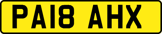 PA18AHX