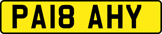 PA18AHY