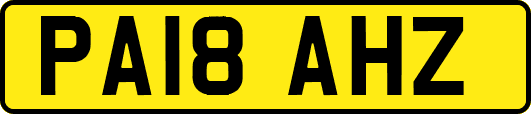 PA18AHZ