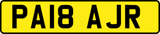 PA18AJR