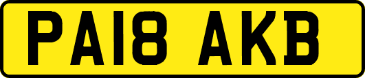PA18AKB