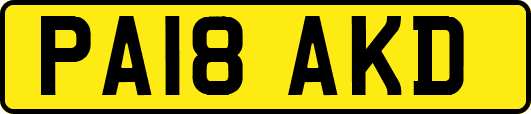 PA18AKD
