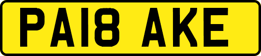 PA18AKE