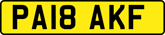 PA18AKF