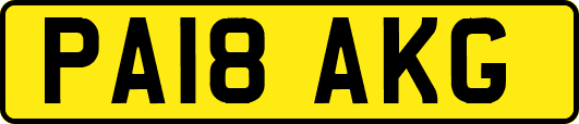 PA18AKG