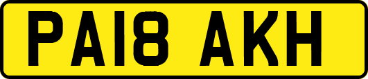 PA18AKH