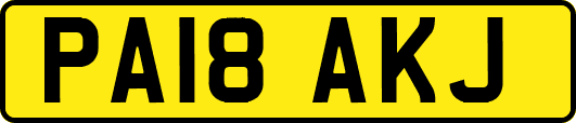 PA18AKJ