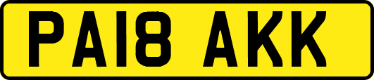 PA18AKK