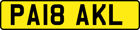 PA18AKL